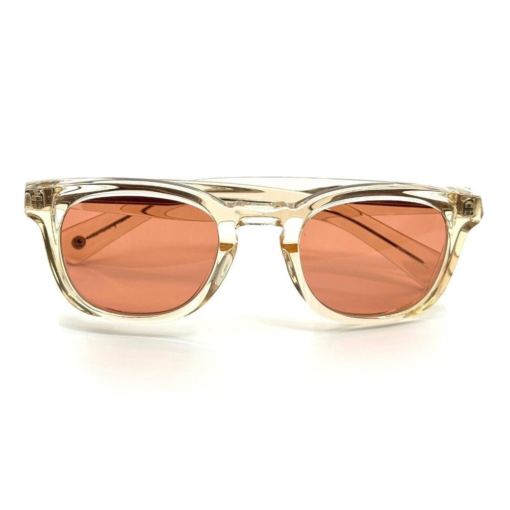 Garrett Leight GLCO Unisex Kinney X Color Shell Crystal New